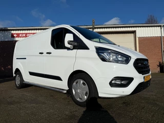 Ford Transit Custom 340 2.0 TDCI L2H1 Trend 130PK servicewagen inrichting 230v victron 3000 omvormer Trend