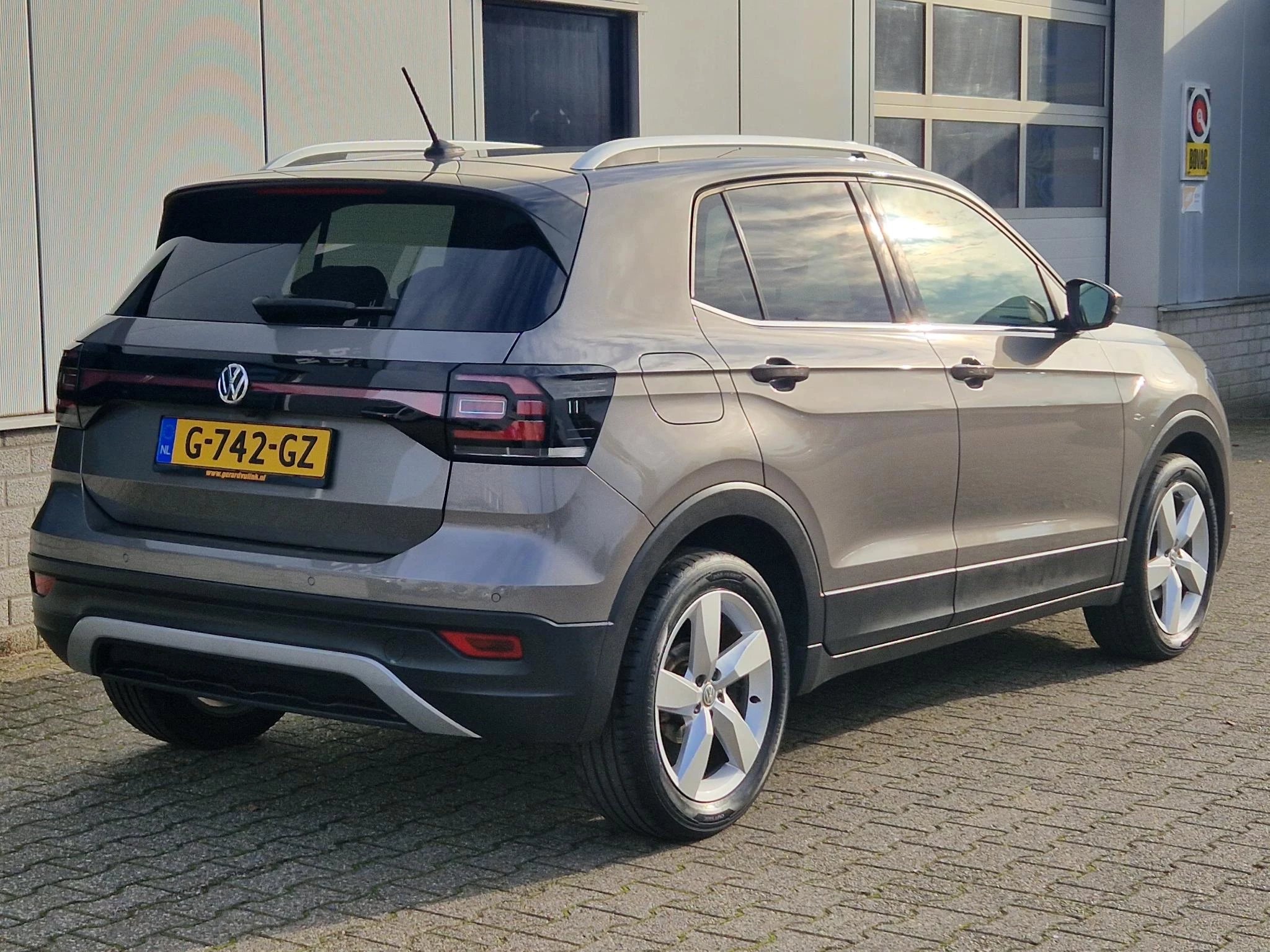 Hoofdafbeelding Volkswagen T-Cross