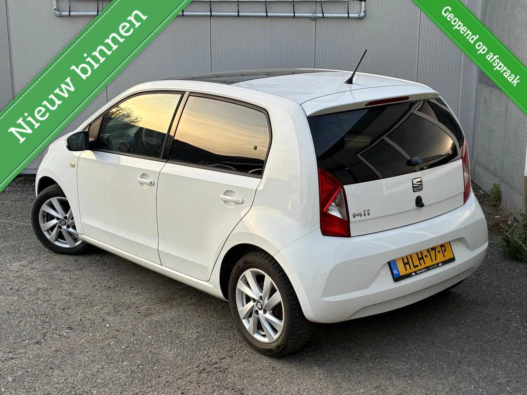 Hoofdafbeelding SEAT Mii