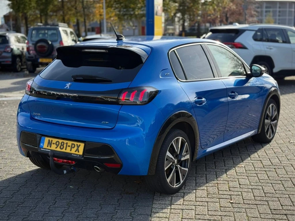 Hoofdafbeelding Peugeot 208
