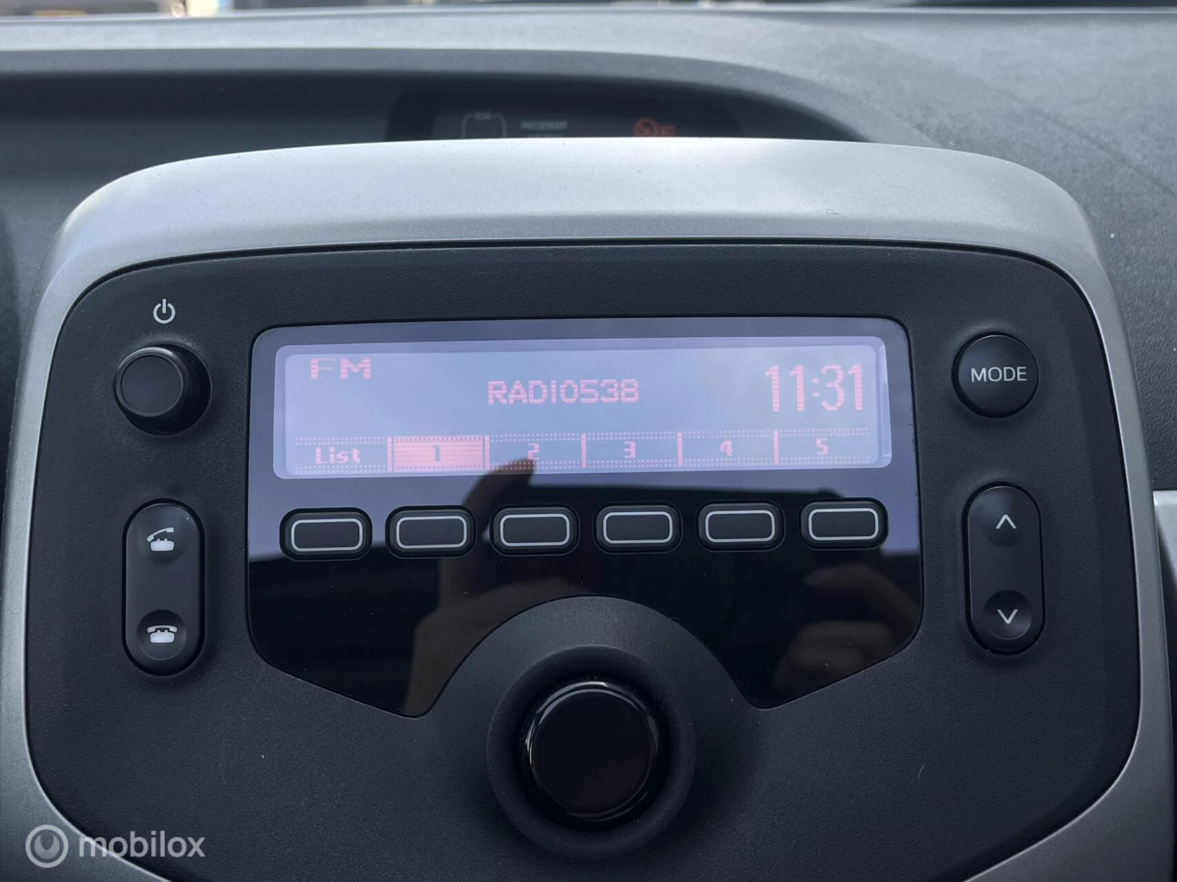 Hoofdafbeelding Citroën C1