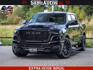 Hoofdafbeelding Dodge Ram 1500 Dodge Ram 1500 Night Premium | Full Option | De Meest Luxe Pick-Up in zijn Klasse | Comfortabele Dubbele Cabine met Royale 5 Zitplaatsen | BPM vrij | Nu Leverbaar uit Voorraad | Voorraad Nr 2285 - 7648