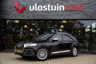 Audi SQ7 4.0 TDI SQ7 quattro Pro Line + 7p , Panoramadak, Adap. cruise, Luchtvering,