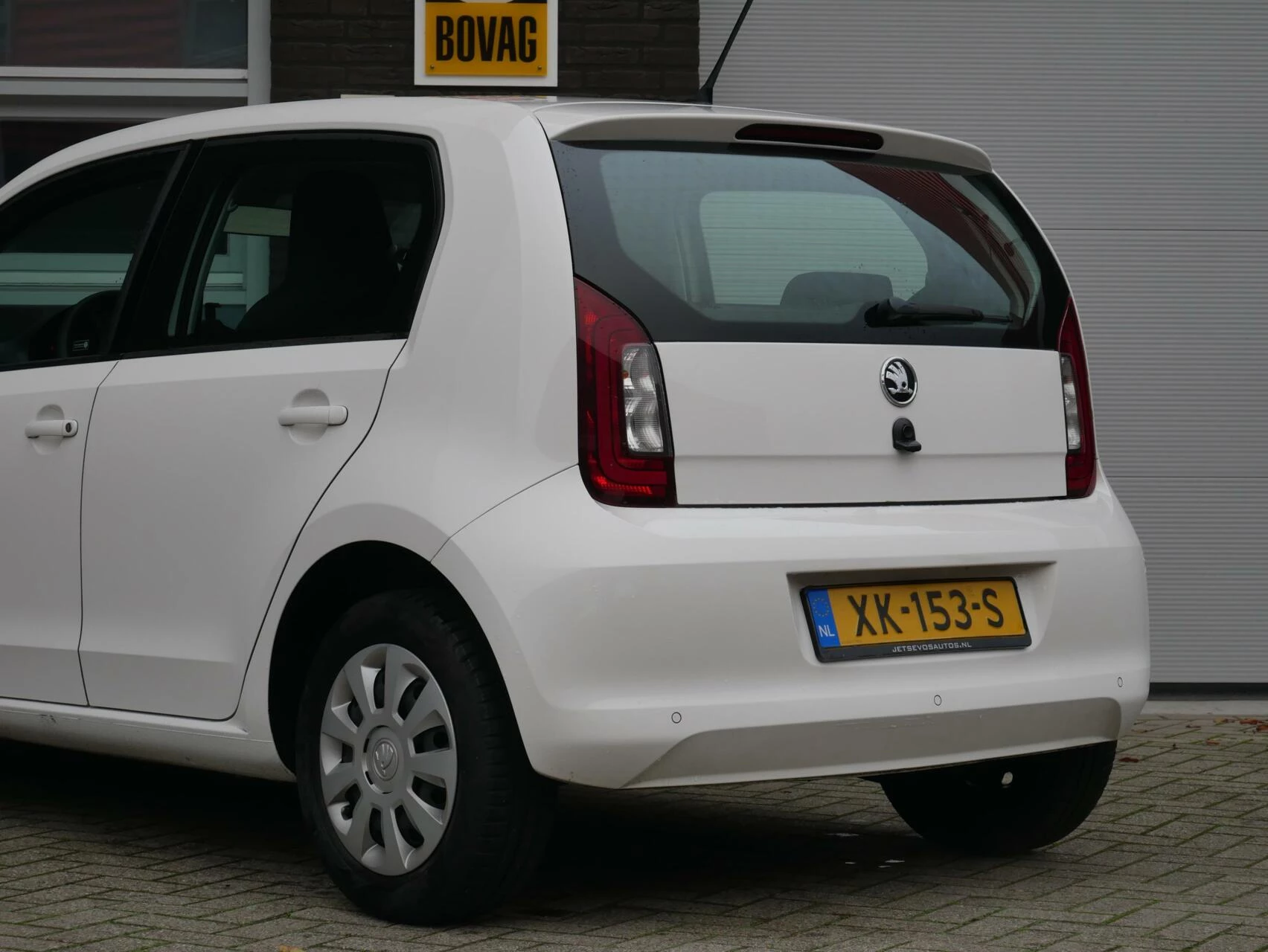 Hoofdafbeelding Škoda Citigo