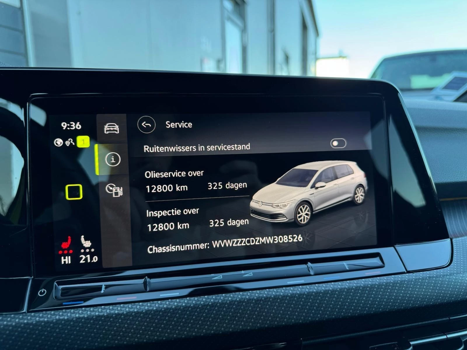 Hoofdafbeelding Volkswagen Golf