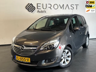 Opel Meriva 1.4 Turbo Cosmo Navi Cruise Leder bekleding Airco 1ste Eigenaar Nieuwe Apk