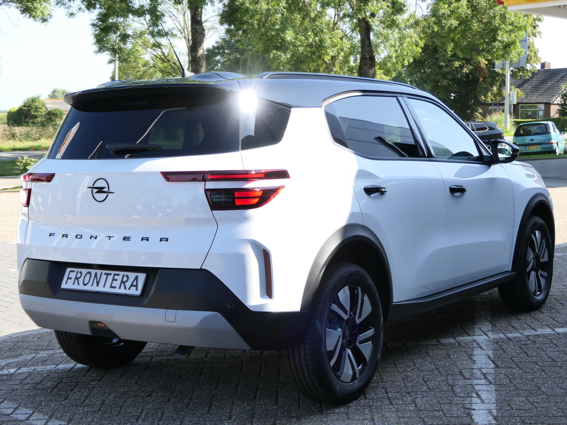 Hoofdafbeelding Opel Frontera