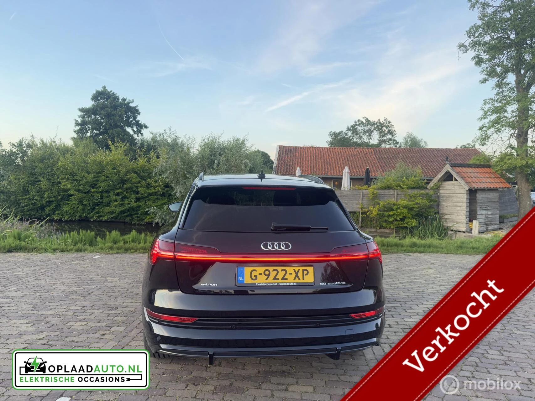 Hoofdafbeelding Audi e-tron