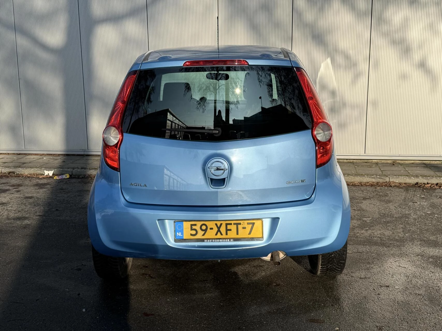 Hoofdafbeelding Opel Agila
