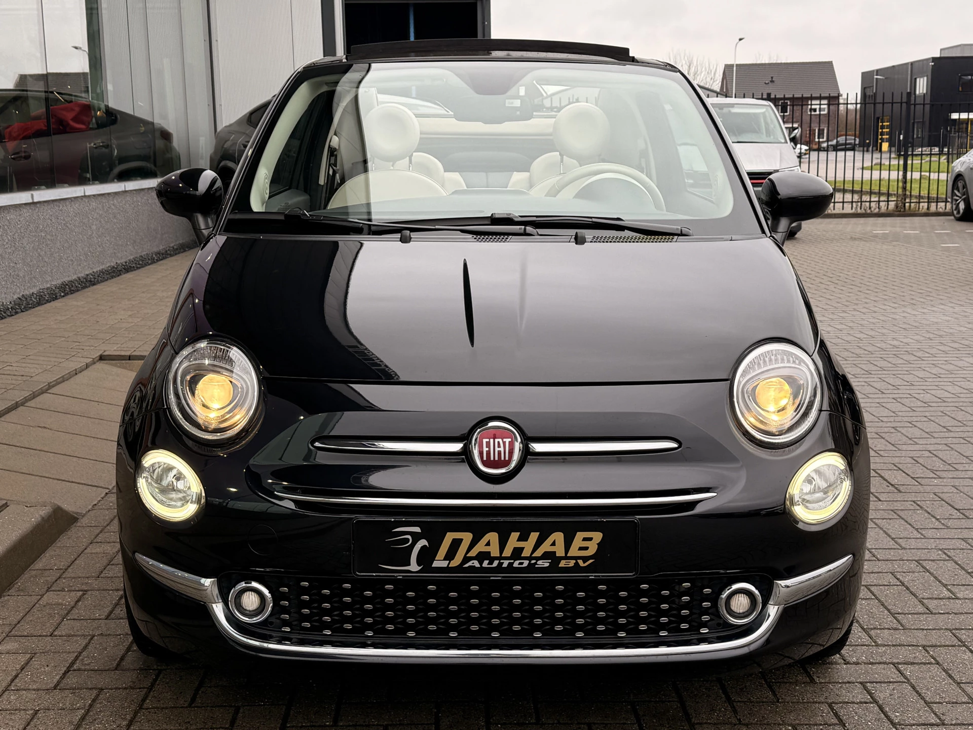 Hoofdafbeelding Fiat 500