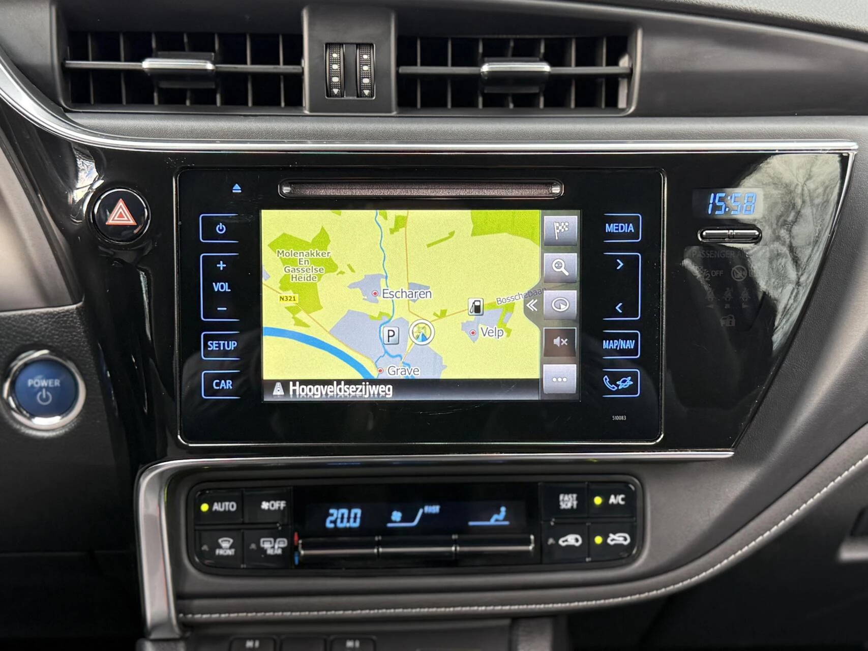 Hoofdafbeelding Toyota Auris