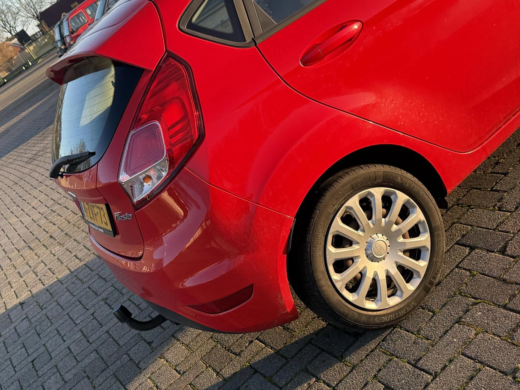 Hoofdafbeelding Ford Fiesta