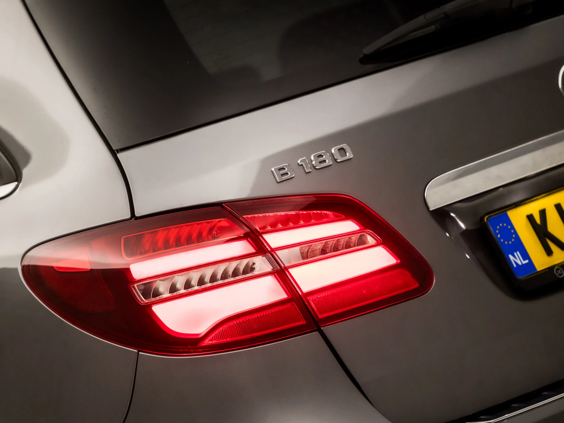 Hoofdafbeelding Mercedes-Benz B-Klasse