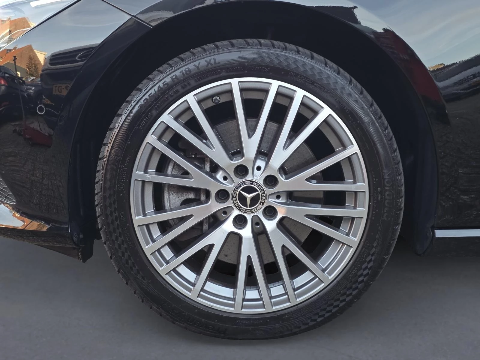 Hoofdafbeelding Mercedes-Benz CLA