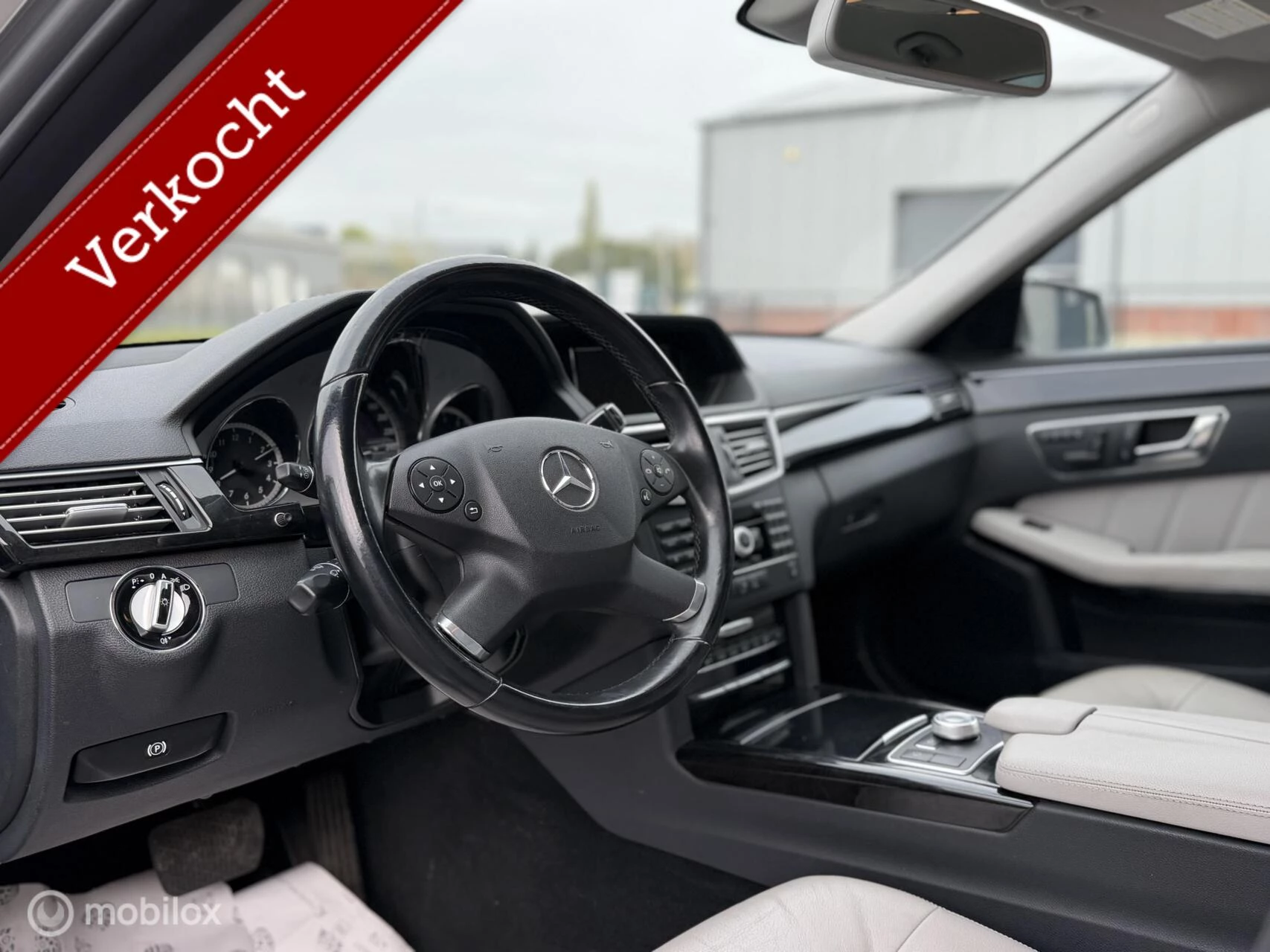Hoofdafbeelding Mercedes-Benz E-Klasse