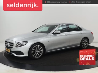 Mercedes-Benz E-klasse 350e Avantgarde | Luchtvering | Trekhaak |  Stoelverwarming | Carplay | 360 Camera | Sfeerverlichting | Navigatie | Park Assist | Half leder | Full LED | PHEV | Plug In