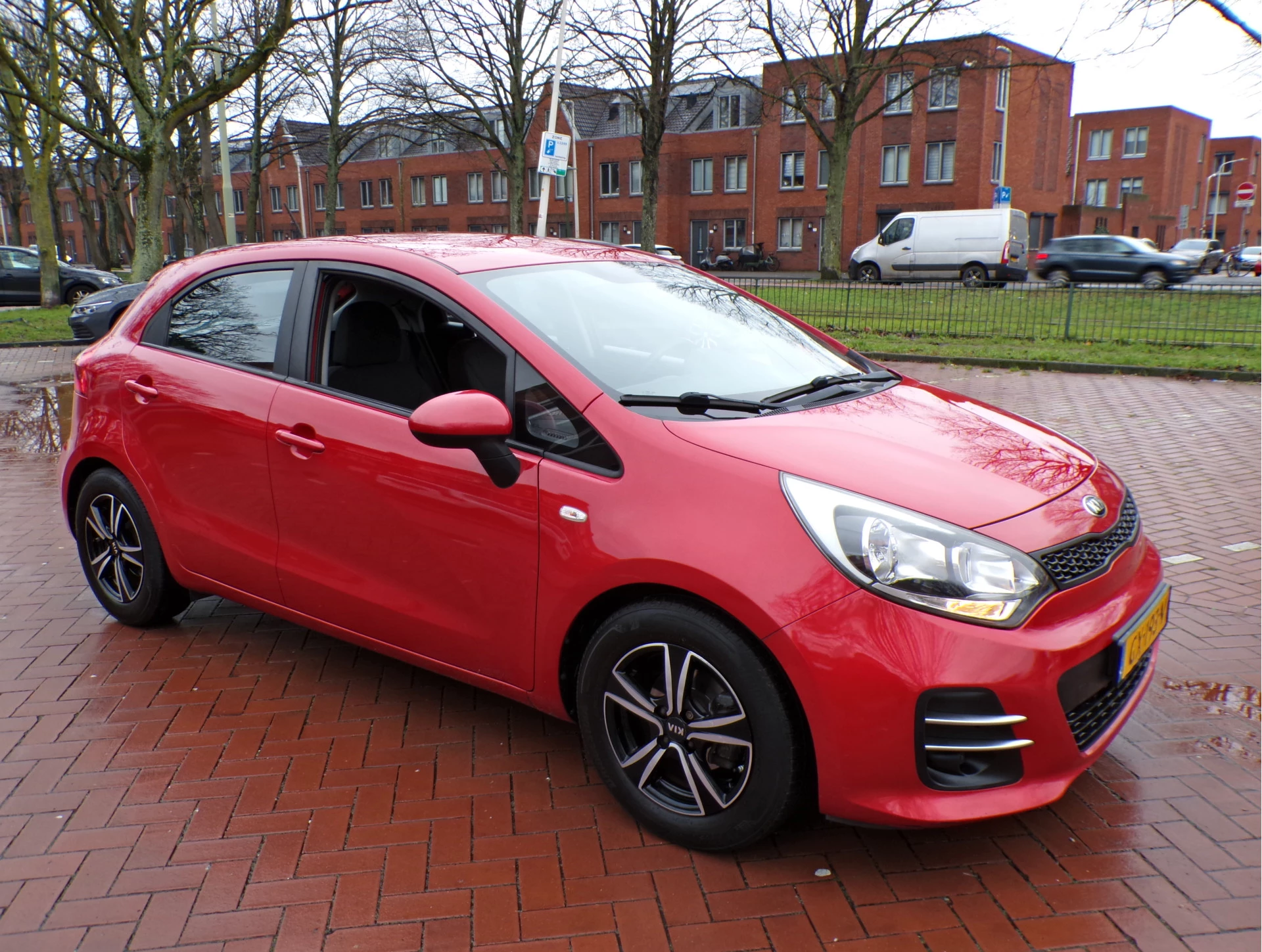 Hoofdafbeelding Kia Rio