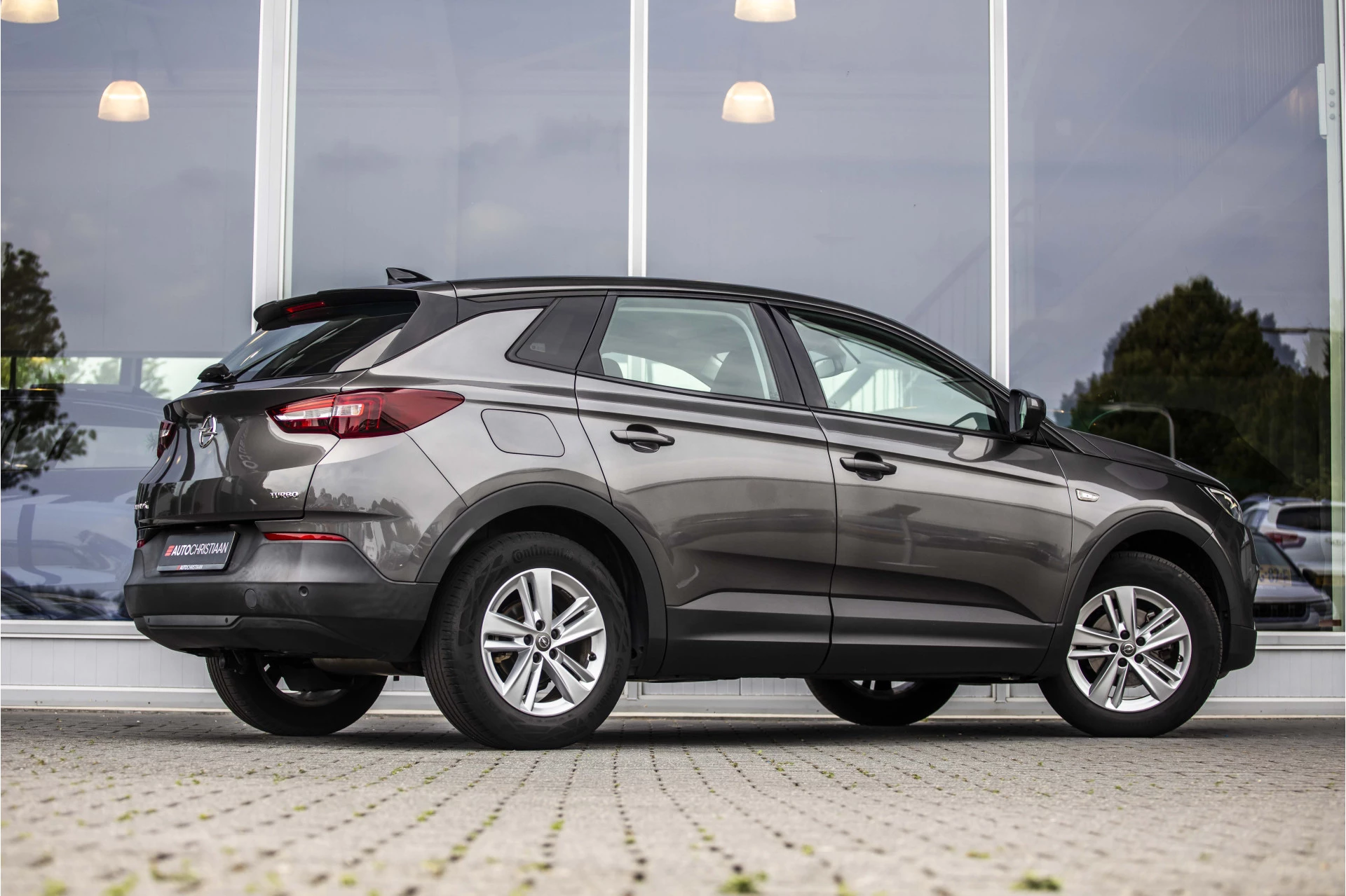 Hoofdafbeelding Opel Grandland X