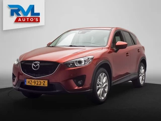 Hoofdafbeelding Mazda CX-5 Mazda CX-5 2.0 GT-M 4WD Trekhaak Leder Camera