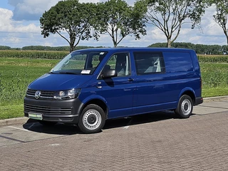 Volkswagen Transporter 2.0 TDI L2H1 DC NAP Airco Navi Euro6!