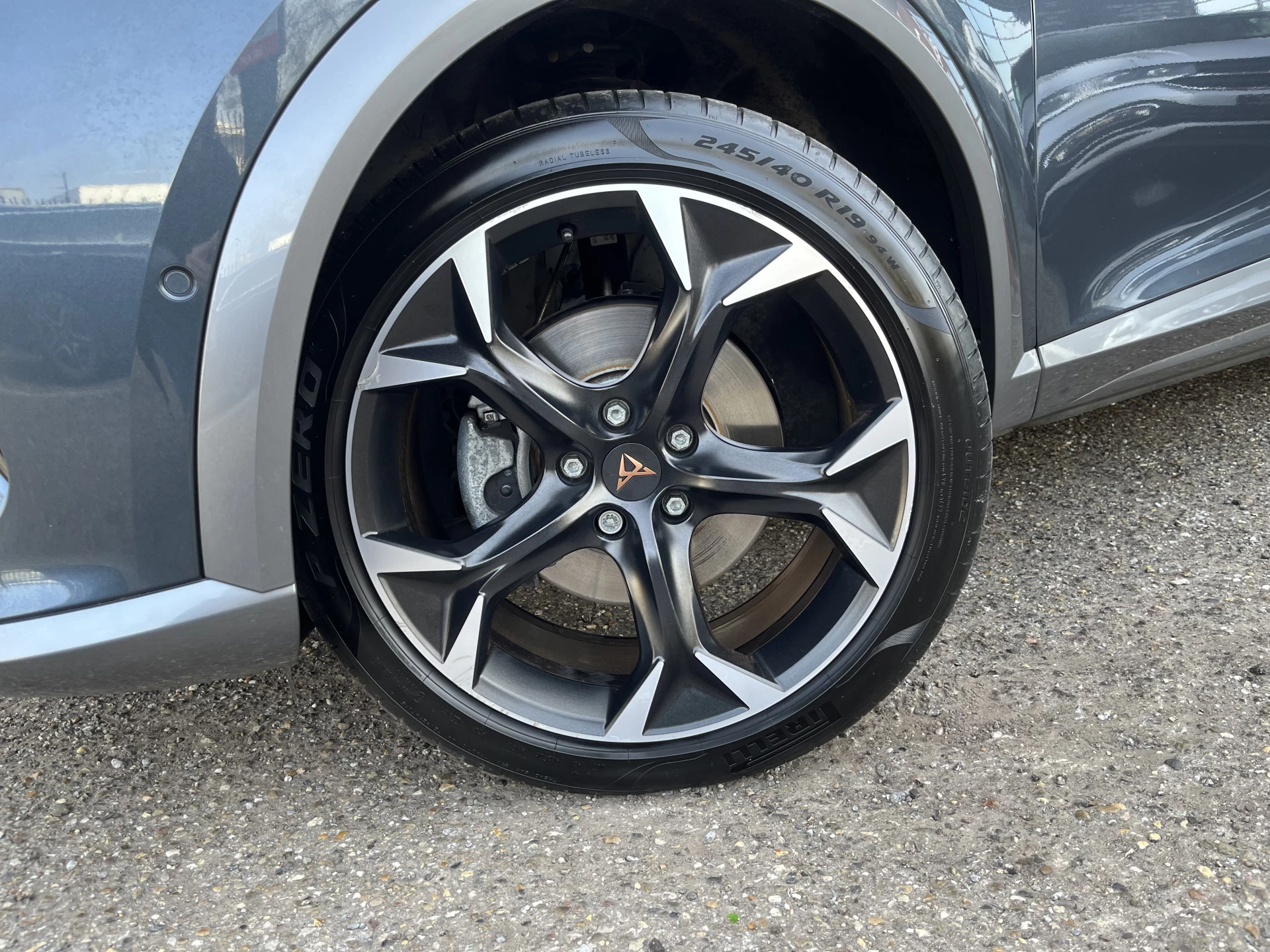 Hoofdafbeelding CUPRA Formentor