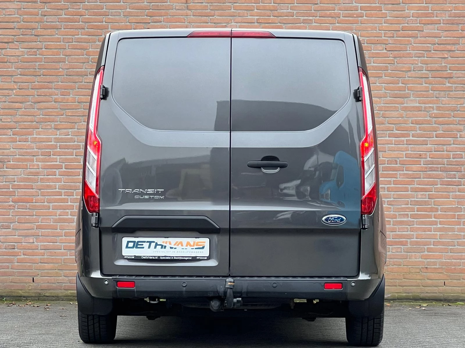 Hoofdafbeelding Ford Transit Custom