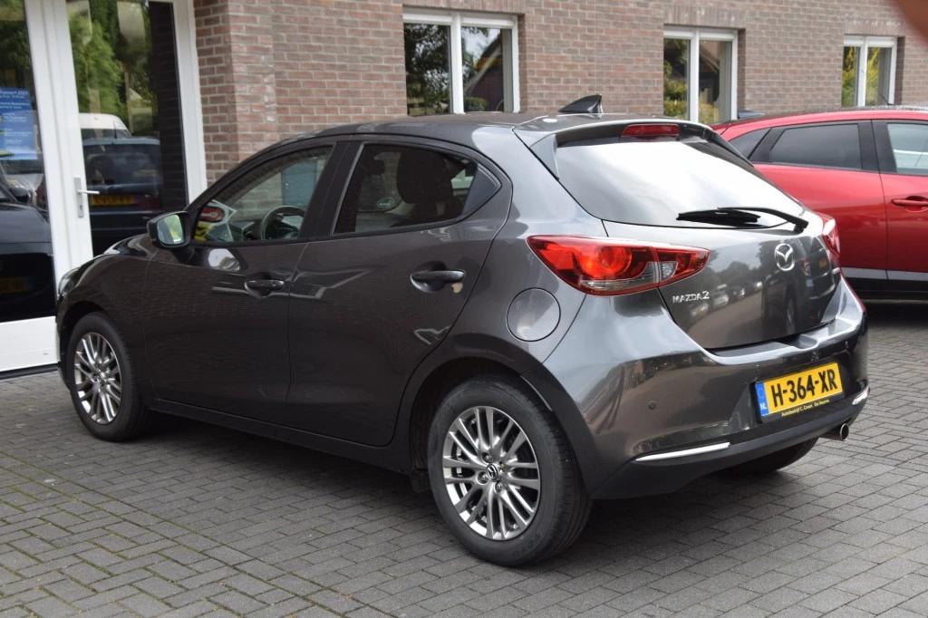 Hoofdafbeelding Mazda 2