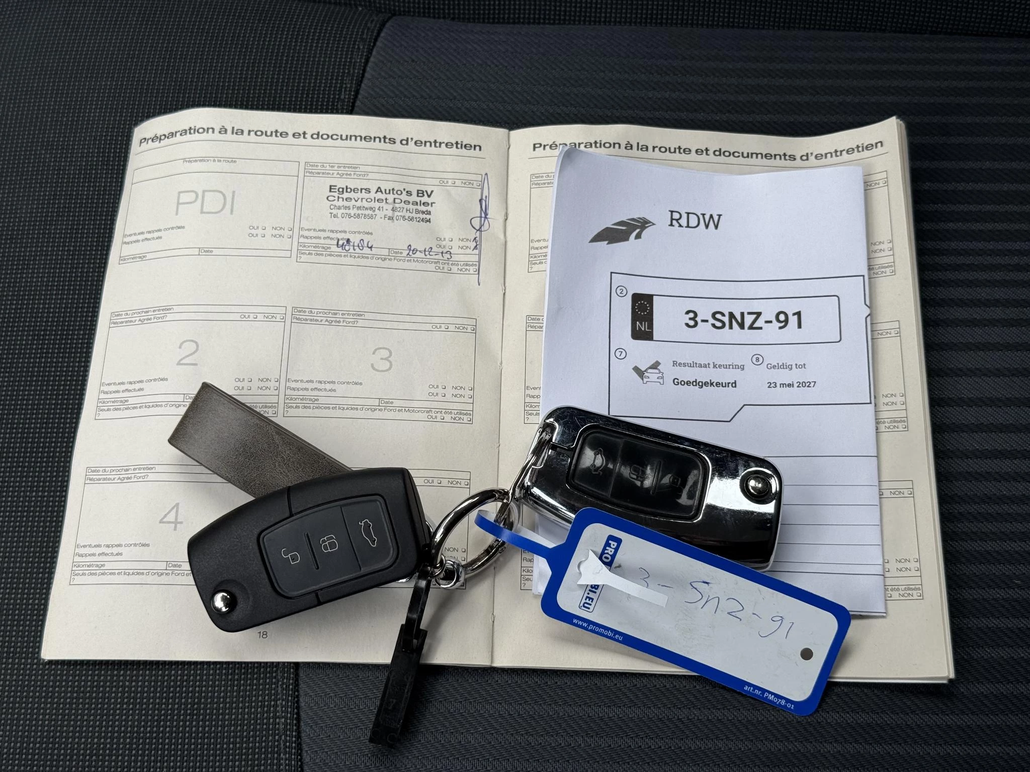 Hoofdafbeelding Ford Fiesta