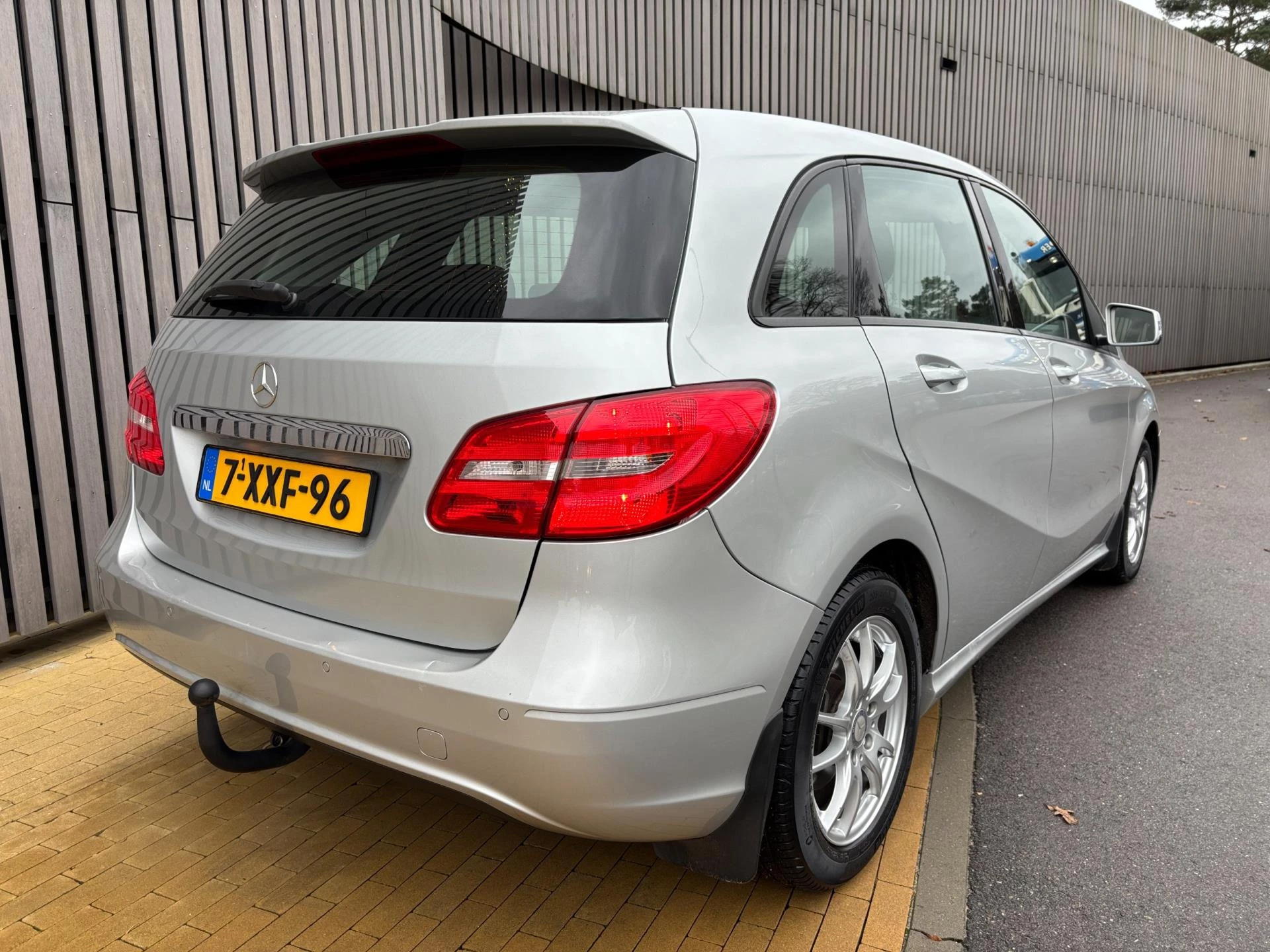 Hoofdafbeelding Mercedes-Benz B-Klasse