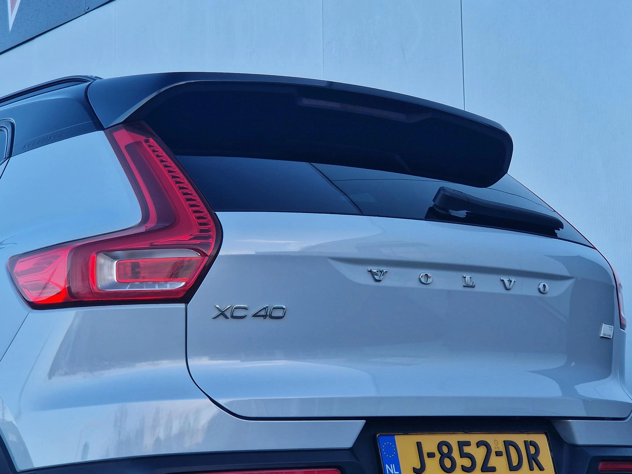 Hoofdafbeelding Volvo XC40