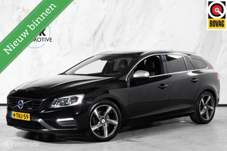 Volvo V60 2.0 D4 R-Design LED|TREKHAAK|LEDER|NAP