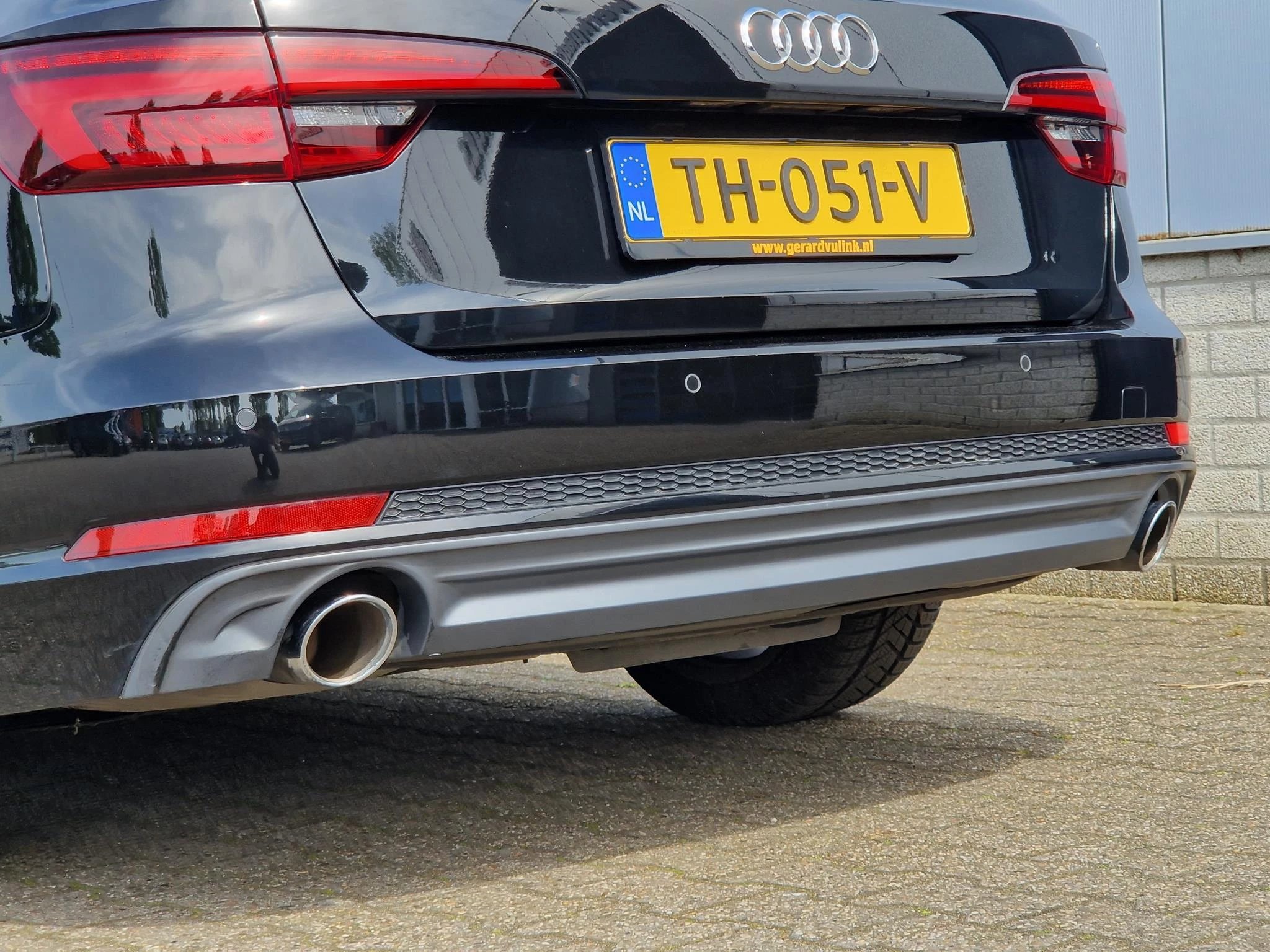 Hoofdafbeelding Audi A4