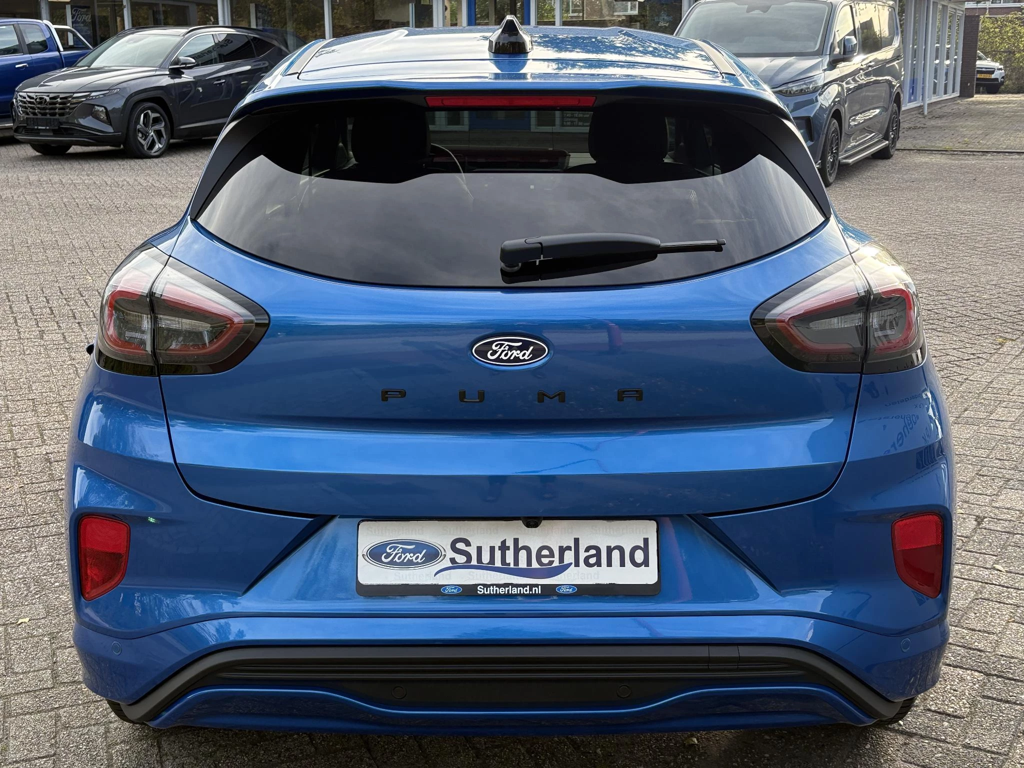 Hoofdafbeelding Ford Puma