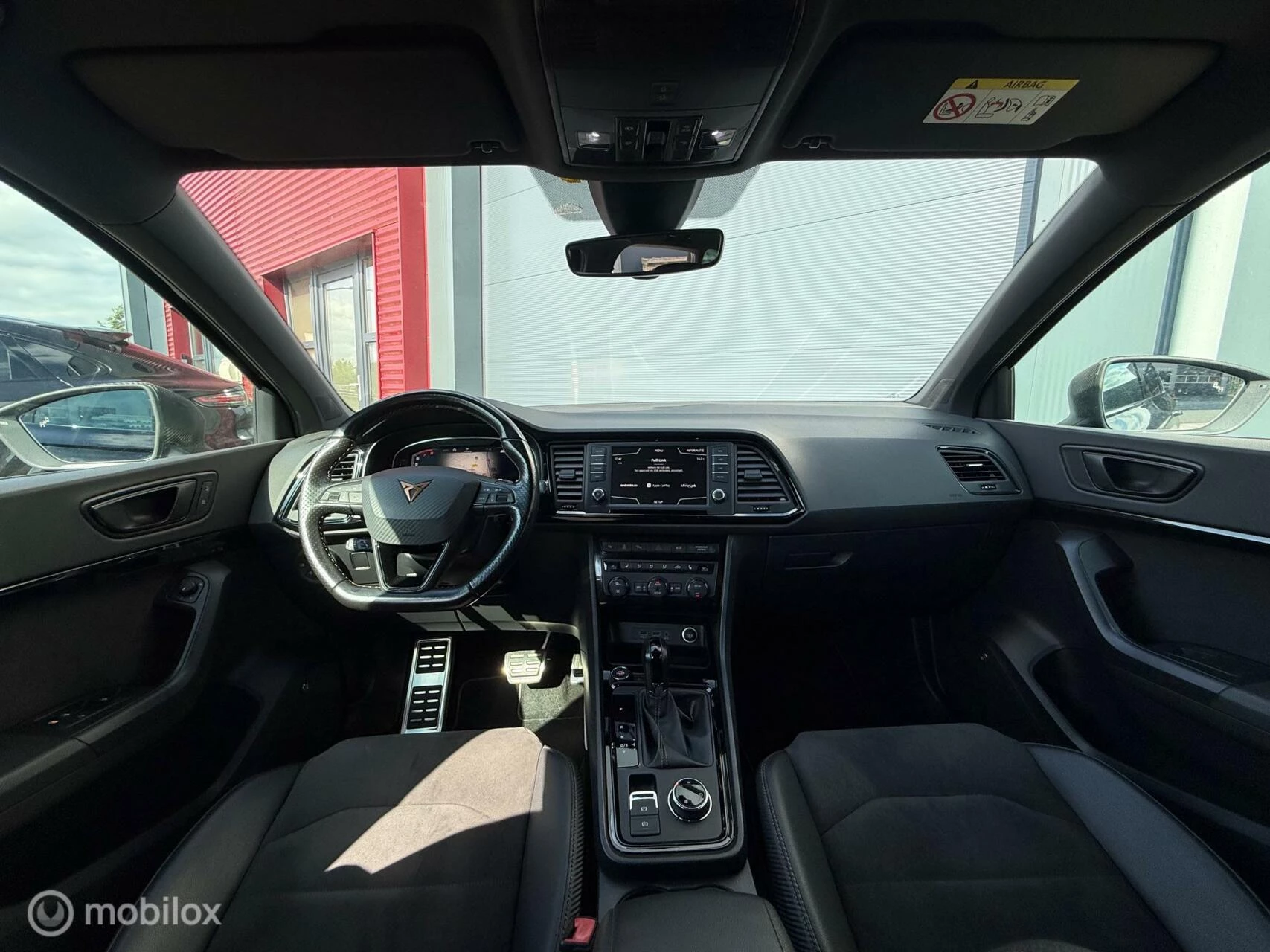 Hoofdafbeelding CUPRA Ateca