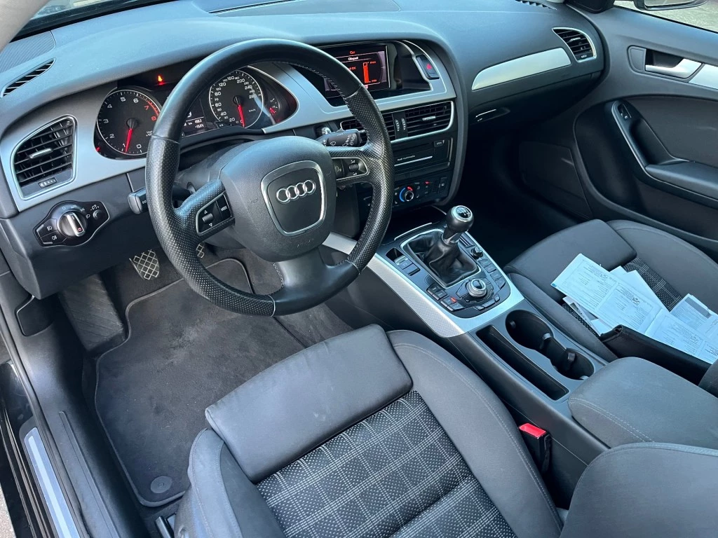 Hoofdafbeelding Audi A4