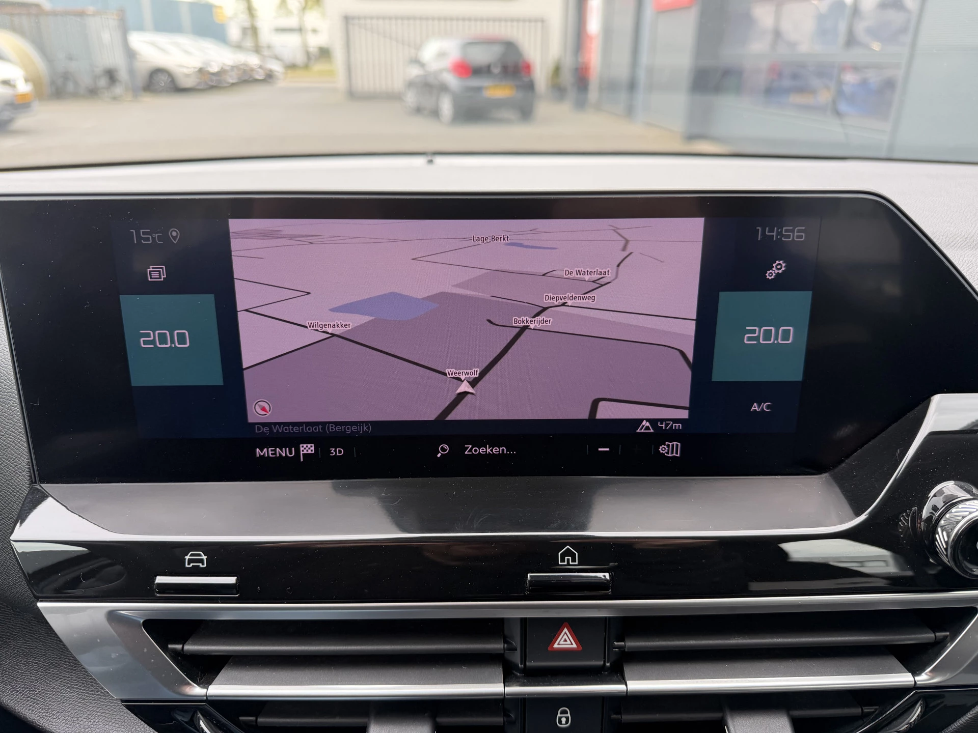 Hoofdafbeelding Citroën ë-C4