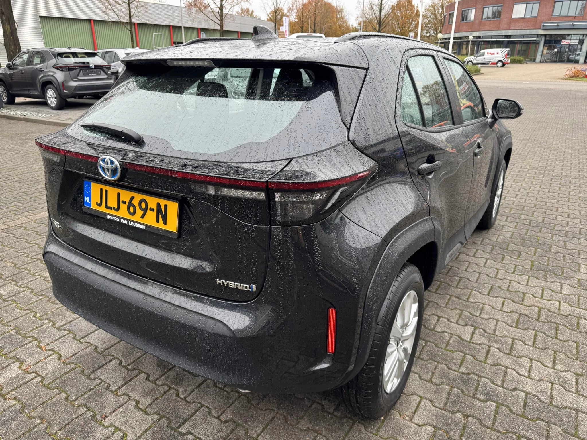 Hoofdafbeelding Toyota Yaris Cross