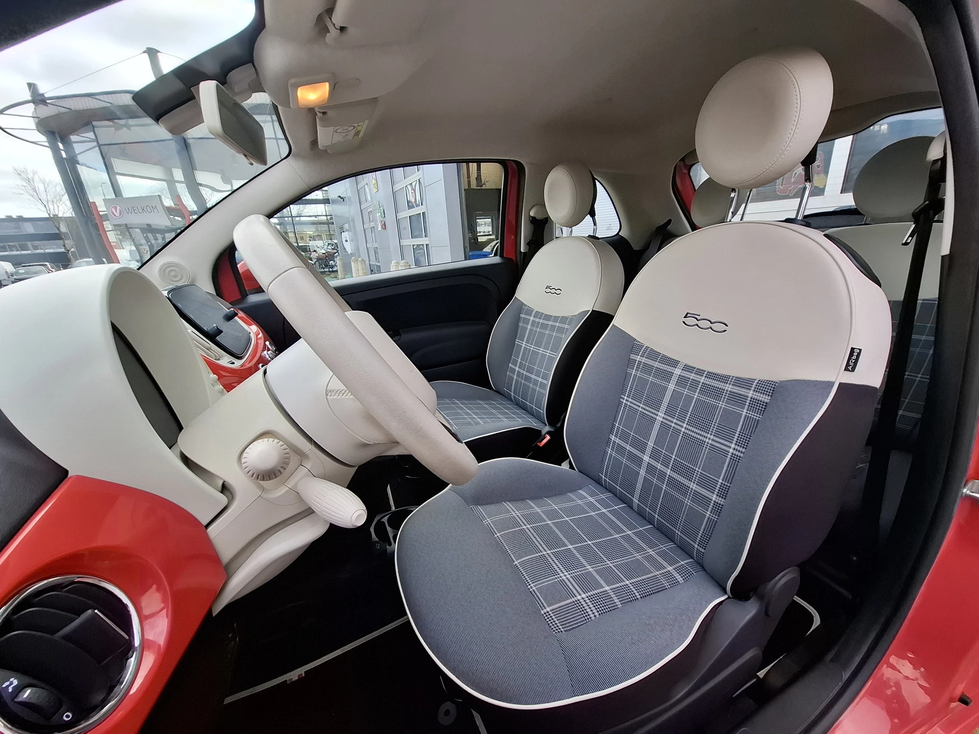 Hoofdafbeelding Fiat 500