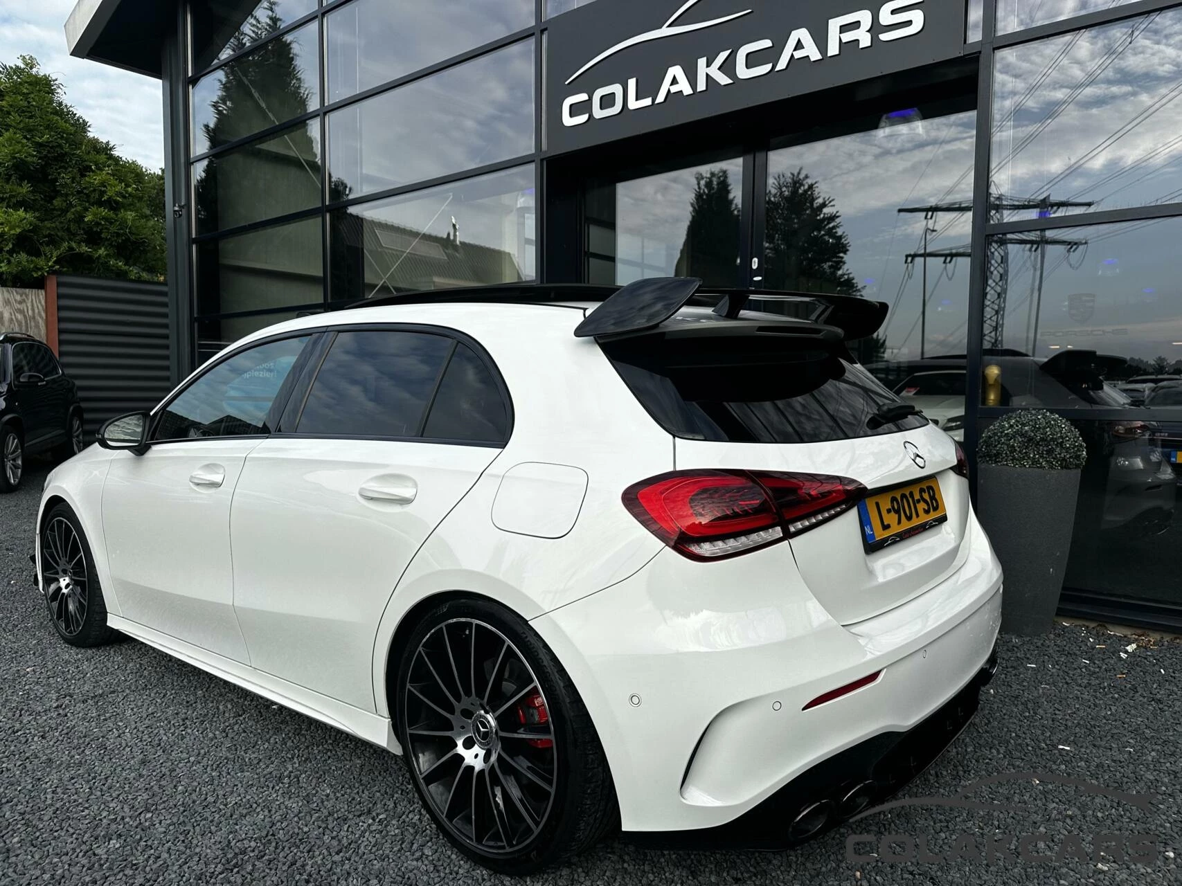 Hoofdafbeelding Mercedes-Benz A-Klasse