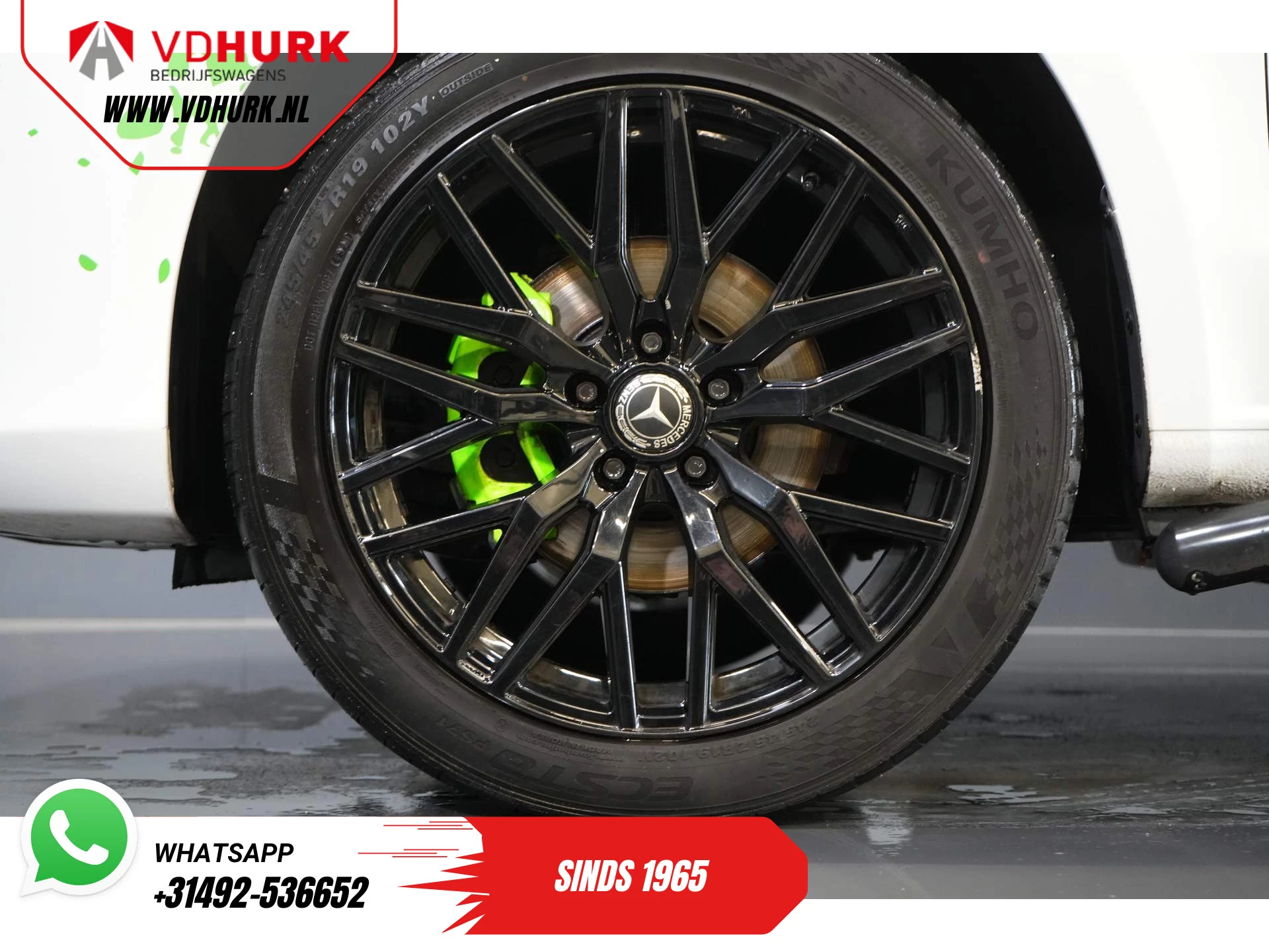 Hoofdafbeelding Mercedes-Benz eVito