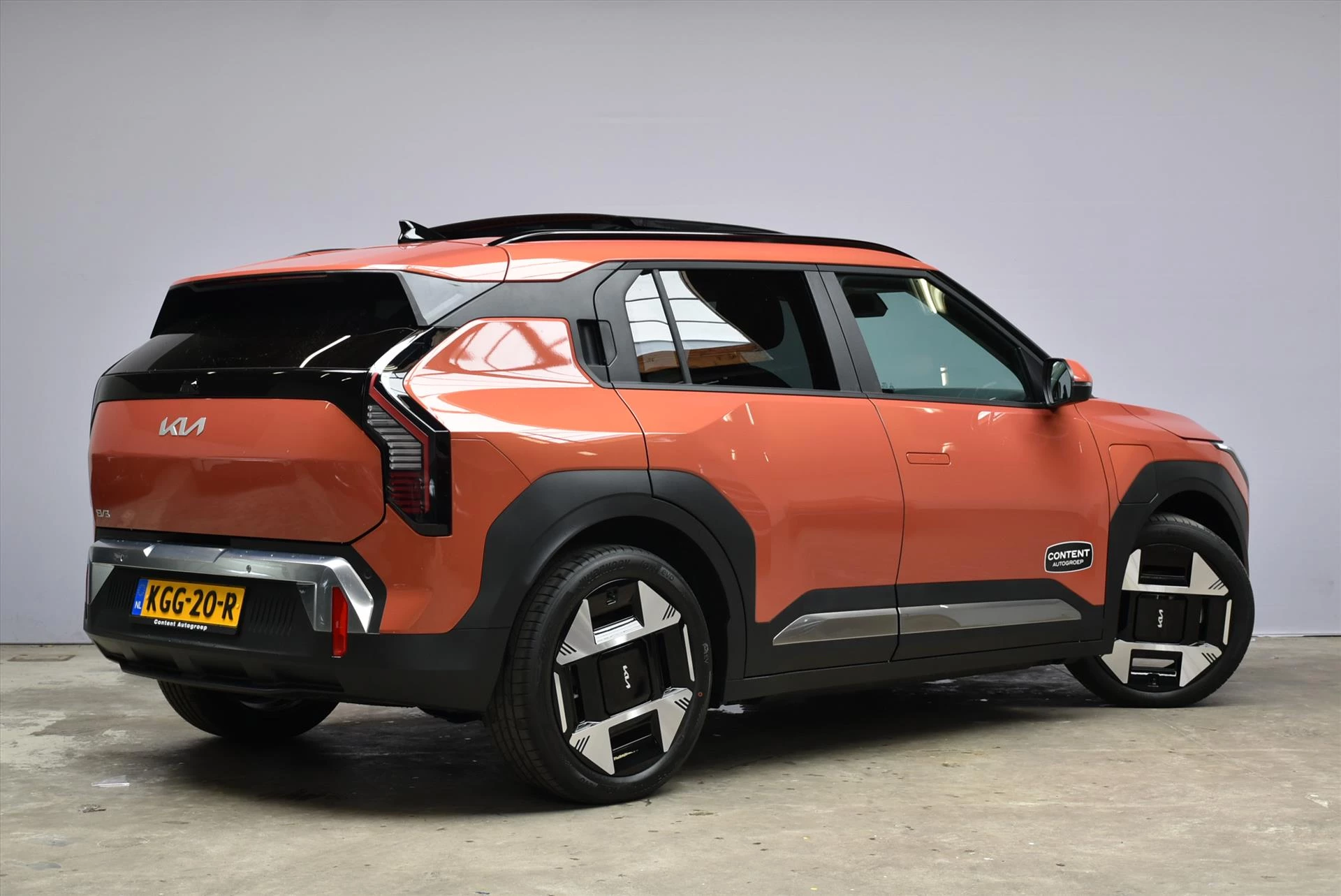 Hoofdafbeelding Kia EV3