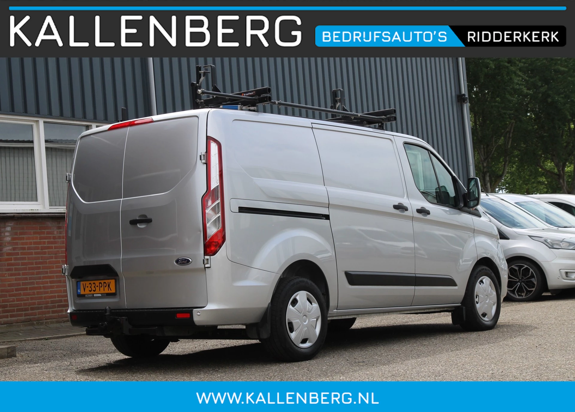 Hoofdafbeelding Ford Transit Custom