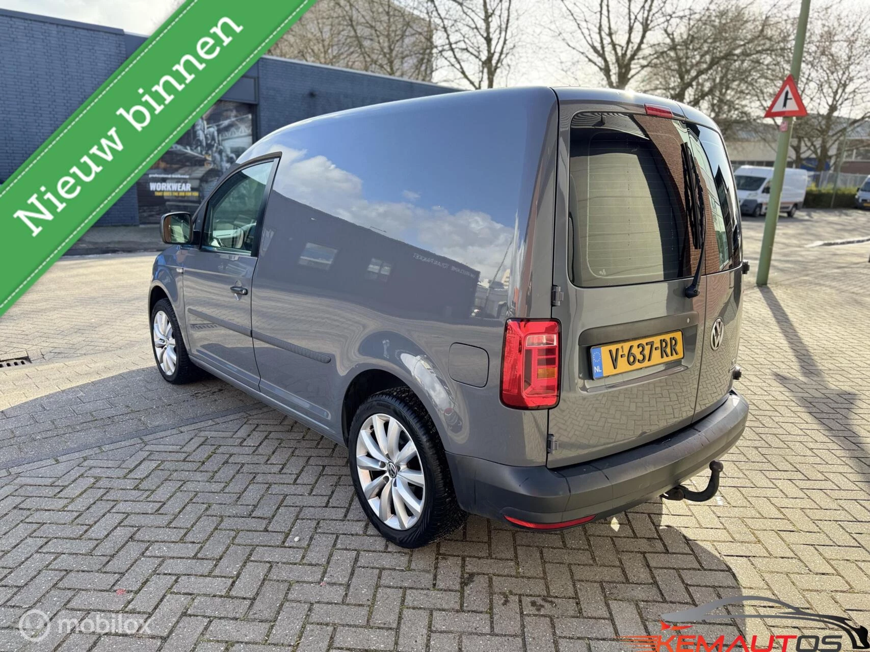 Hoofdafbeelding Volkswagen Caddy