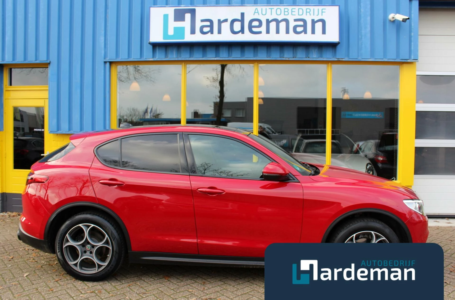 Hoofdafbeelding Alfa Romeo Stelvio