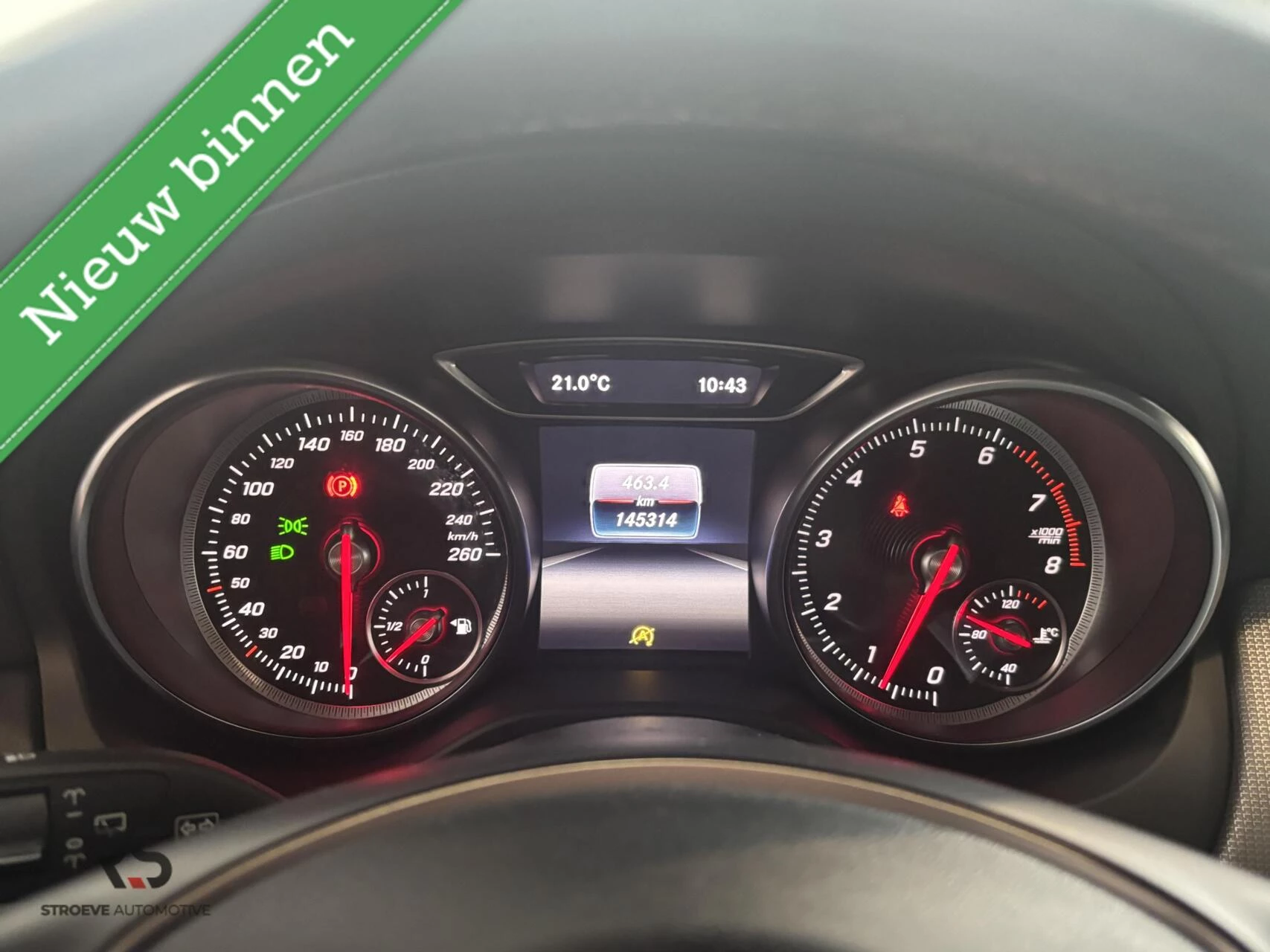 Hoofdafbeelding Mercedes-Benz CLA
