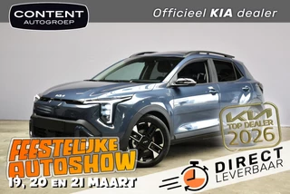KIA Stonic 1.0 T-GDi MHEV 115pk GT-Line NIEUW- SNEL LEVERBAAR!