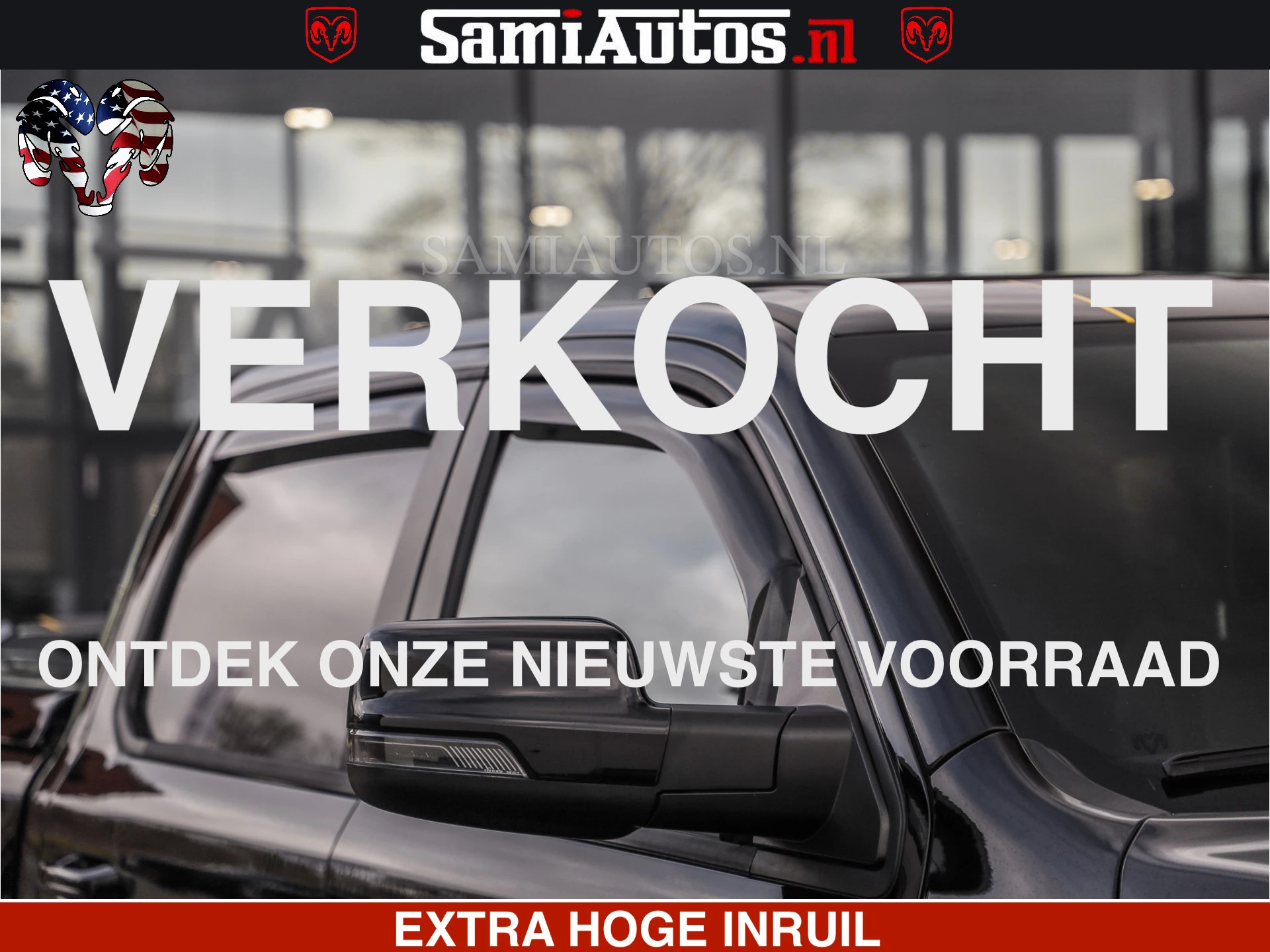 Hoofdafbeelding Dodge Ram Pick-Up