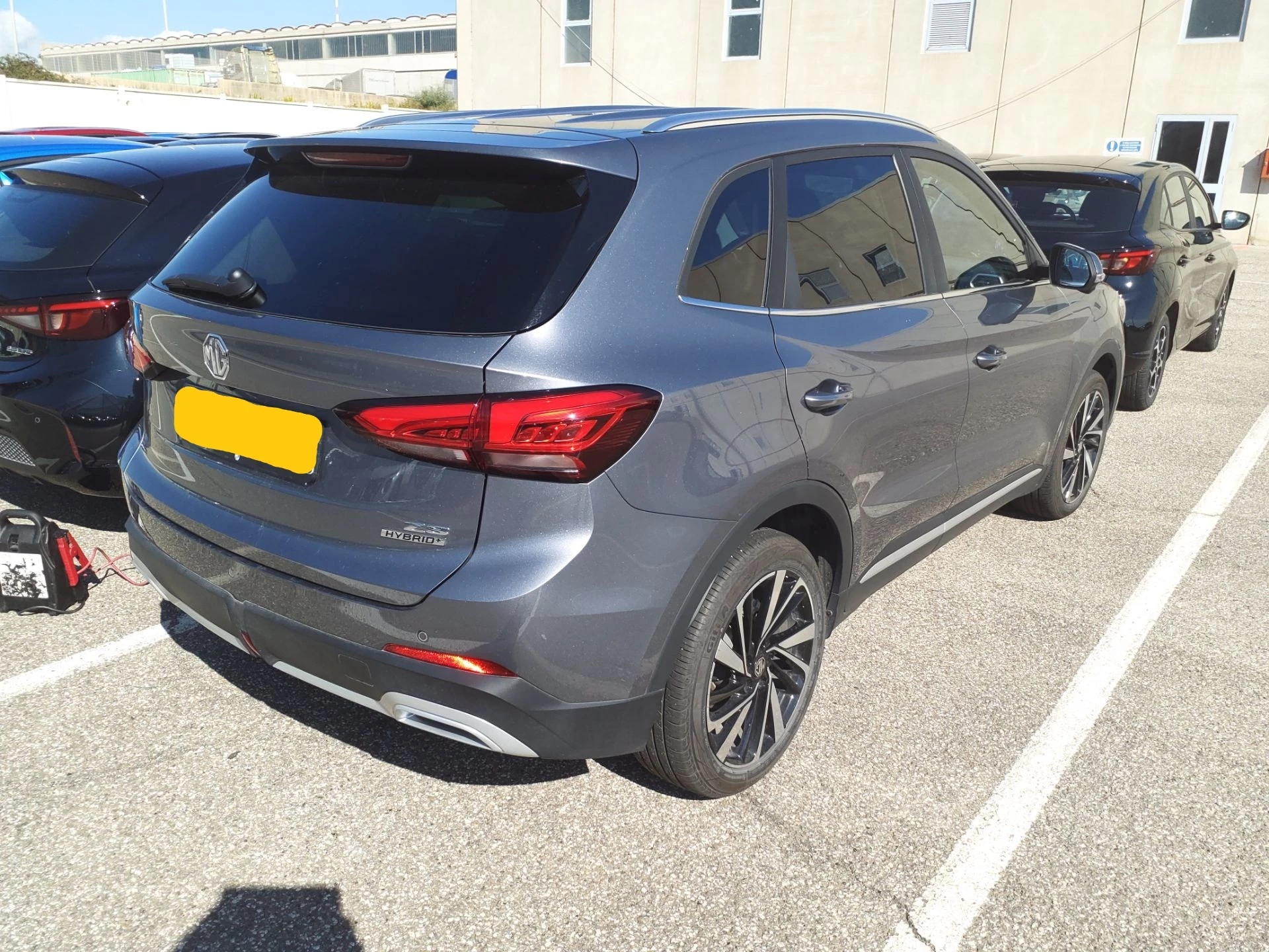 Hoofdafbeelding MG ZS