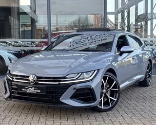 Hoofdafbeelding Volkswagen Arteon Volkswagen Arteon Shooting Brake 2.0 TSI R 320PK AUTOMAAT 4MOTION PANORAMA HEADUP.