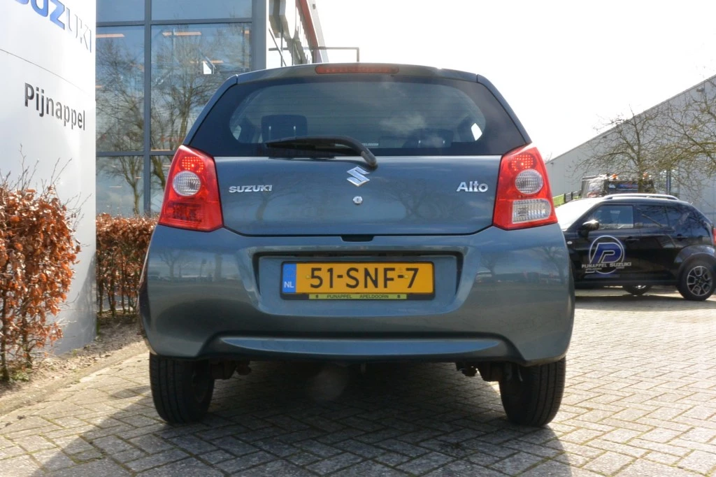 Hoofdafbeelding Suzuki Alto